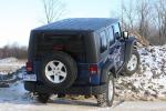 Jeep Wrangler Unlimited Rubicon 4x4 2009 года